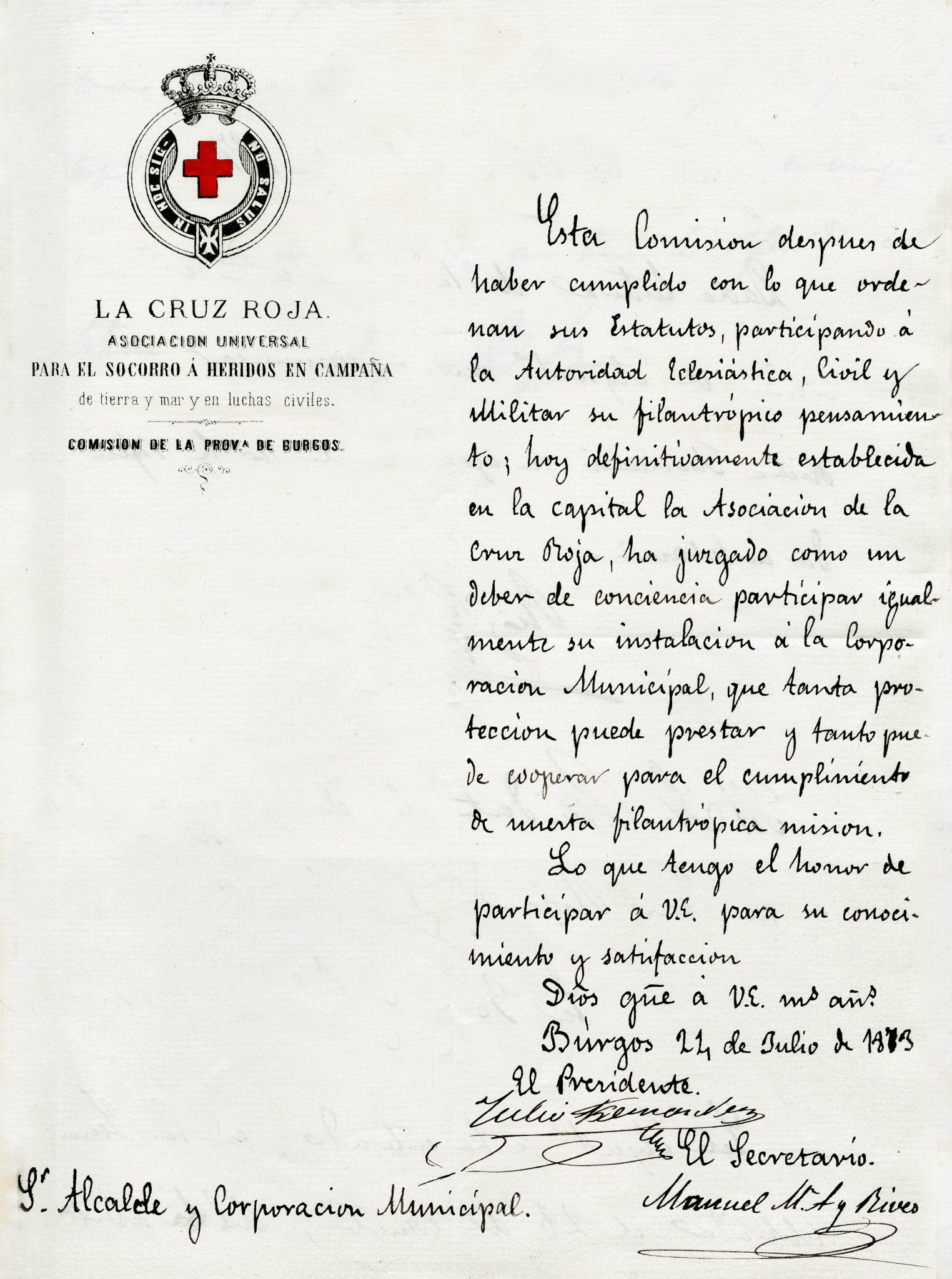 cruz roja